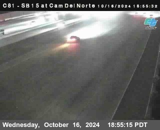 SB 15 At Camino Del Norte