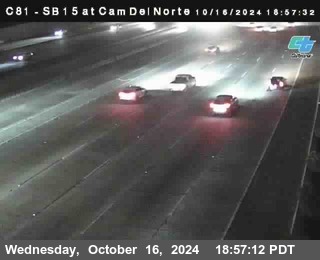 SB 15 At Camino Del Norte