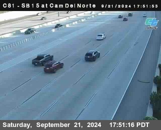 SB 15 At Camino Del Norte