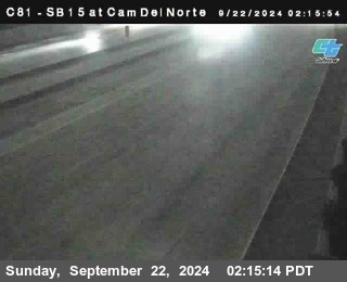 SB 15 At Camino Del Norte