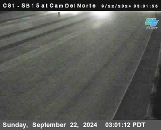 SB 15 At Camino Del Norte