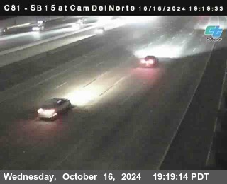 SB 15 At Camino Del Norte