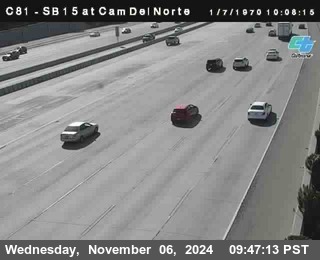 SB 15 At Camino Del Norte