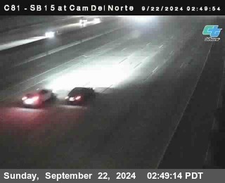 SB 15 At Camino Del Norte