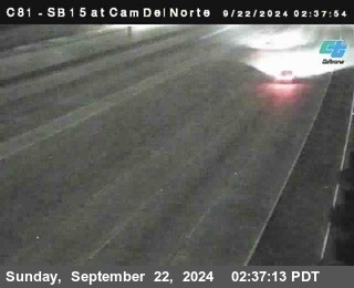 SB 15 At Camino Del Norte