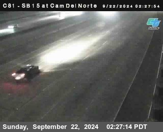 SB 15 At Camino Del Norte