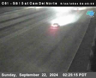 SB 15 At Camino Del Norte