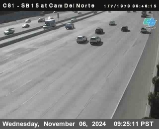 SB 15 At Camino Del Norte