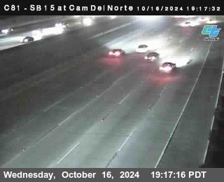 SB 15 At Camino Del Norte