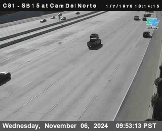 SB 15 At Camino Del Norte