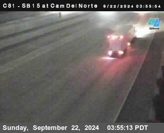 SB 15 At Camino Del Norte