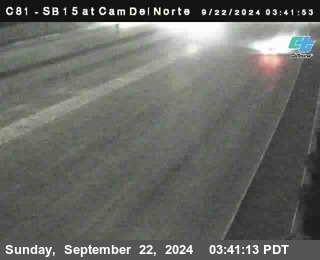 SB 15 At Camino Del Norte