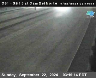 SB 15 At Camino Del Norte