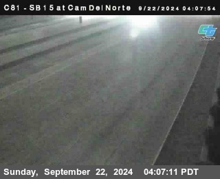 SB 15 At Camino Del Norte