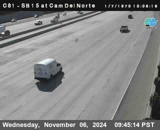 SB 15 At Camino Del Norte