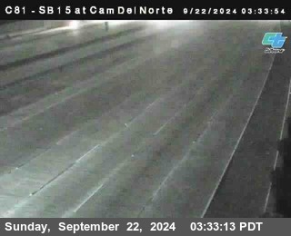 SB 15 At Camino Del Norte