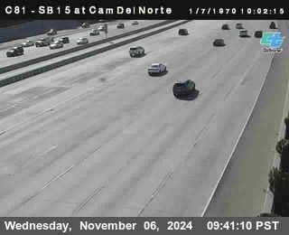 SB 15 At Camino Del Norte