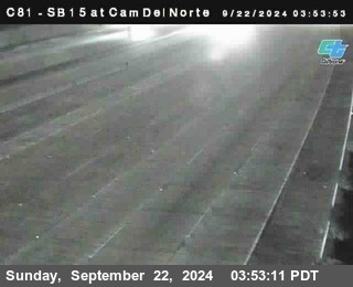 SB 15 At Camino Del Norte