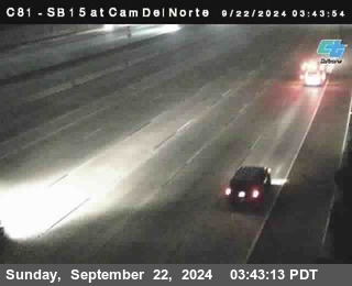 SB 15 At Camino Del Norte