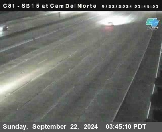 SB 15 At Camino Del Norte