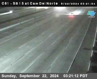 SB 15 At Camino Del Norte