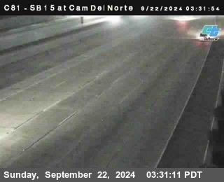 SB 15 At Camino Del Norte