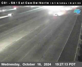 SB 15 At Camino Del Norte