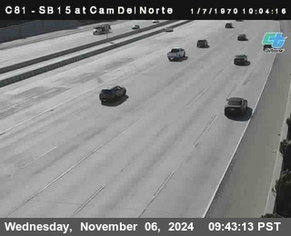 SB 15 At Camino Del Norte