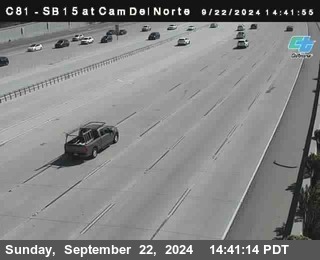 SB 15 At Camino Del Norte