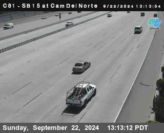 SB 15 At Camino Del Norte