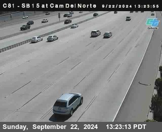 SB 15 At Camino Del Norte