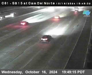 SB 15 At Camino Del Norte