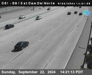 SB 15 At Camino Del Norte