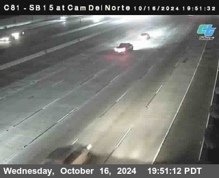 SB 15 At Camino Del Norte