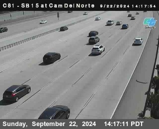 SB 15 At Camino Del Norte