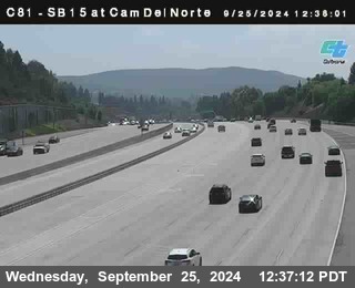 SB 15 At Camino Del Norte