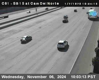 SB 15 At Camino Del Norte