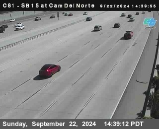 SB 15 At Camino Del Norte