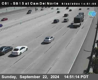 SB 15 At Camino Del Norte