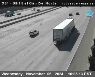 SB 15 At Camino Del Norte