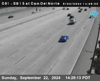 SB 15 At Camino Del Norte