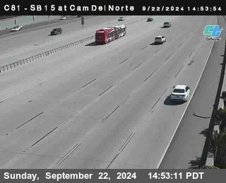 SB 15 At Camino Del Norte