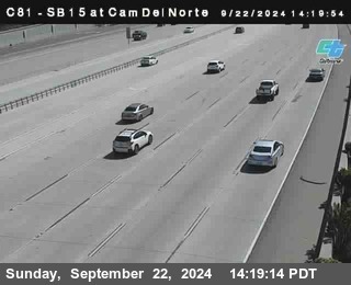 SB 15 At Camino Del Norte