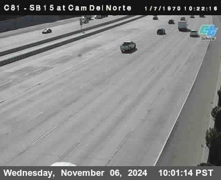 SB 15 At Camino Del Norte