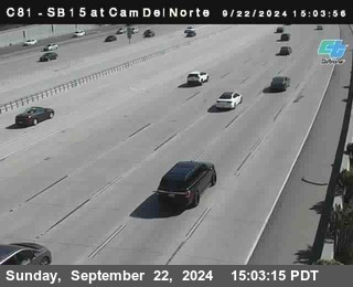 SB 15 At Camino Del Norte