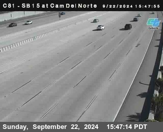 SB 15 At Camino Del Norte