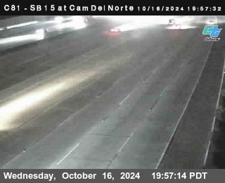 SB 15 At Camino Del Norte