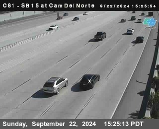 SB 15 At Camino Del Norte