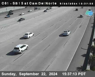 SB 15 At Camino Del Norte