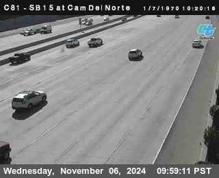 SB 15 At Camino Del Norte